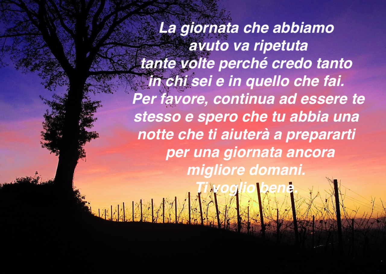  dolce notte amore
